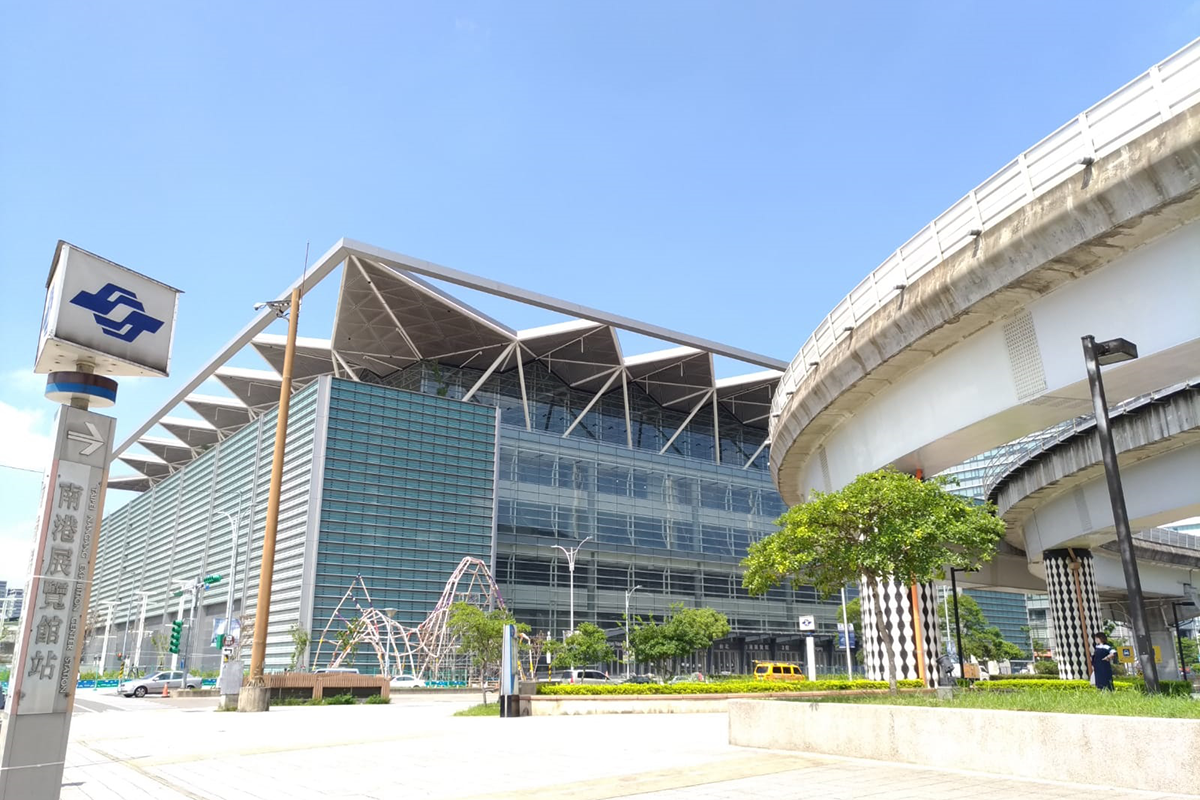 國家會展中心(南港展覽館擴建)雜項建築工程
