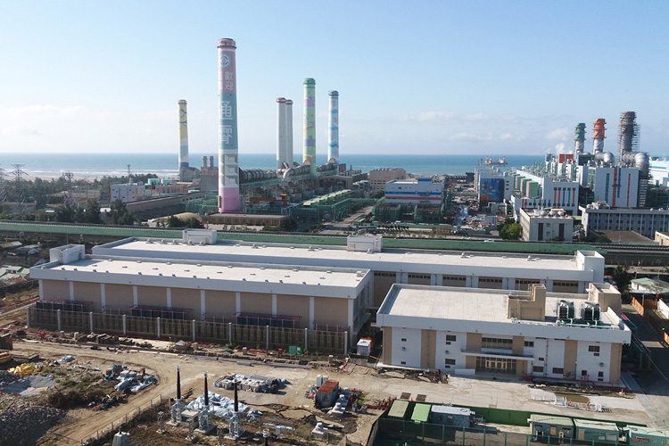 通霄電廠更新擴建計畫 345kV GIS 開關場區土建工程