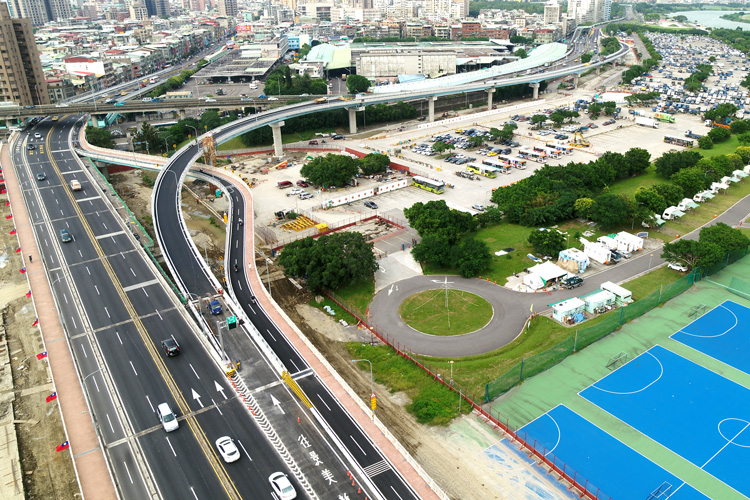 萬華華中橋增設匝道銜接水源快速道路工程