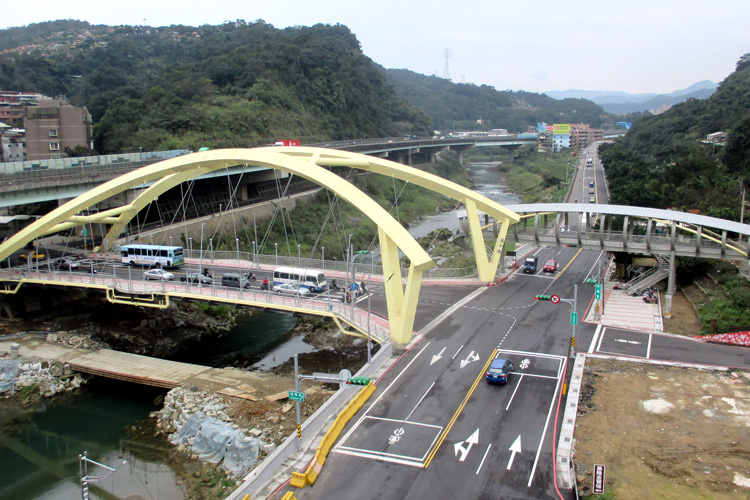 暖江橋改建工程