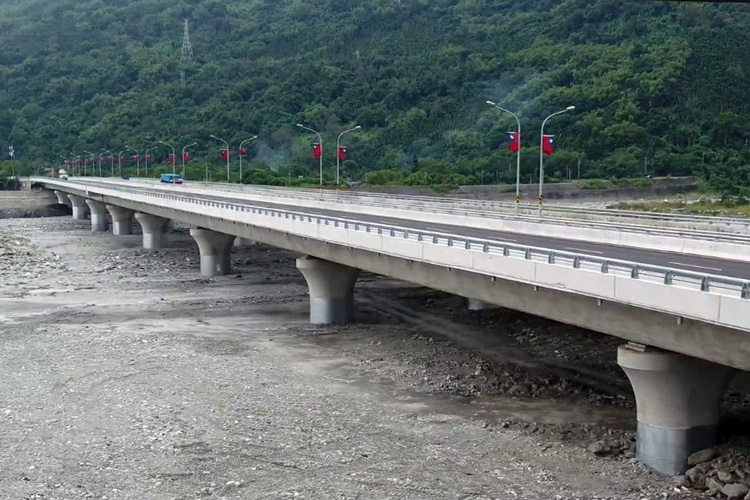 台9線246k+574~247k+750馬太鞍溪橋改建工程(含管線代辦發包)