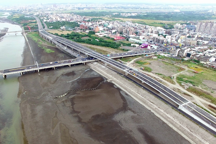 台68線起點銜接新竹市都市計畫預定道路工程