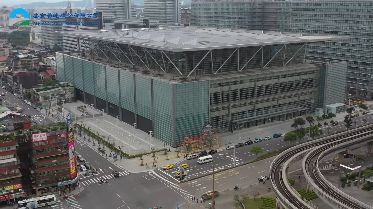 【Video】國家會展中心（南港展覽館擴建）雜項建築工程