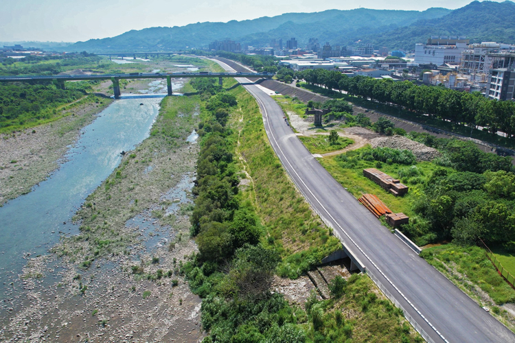 大漢溪堤外水岸廊道串聯暨周邊環境改善工程