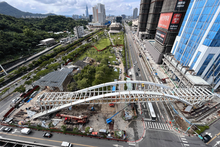 南港立體連通平臺及其附屬綠化設施統包工程