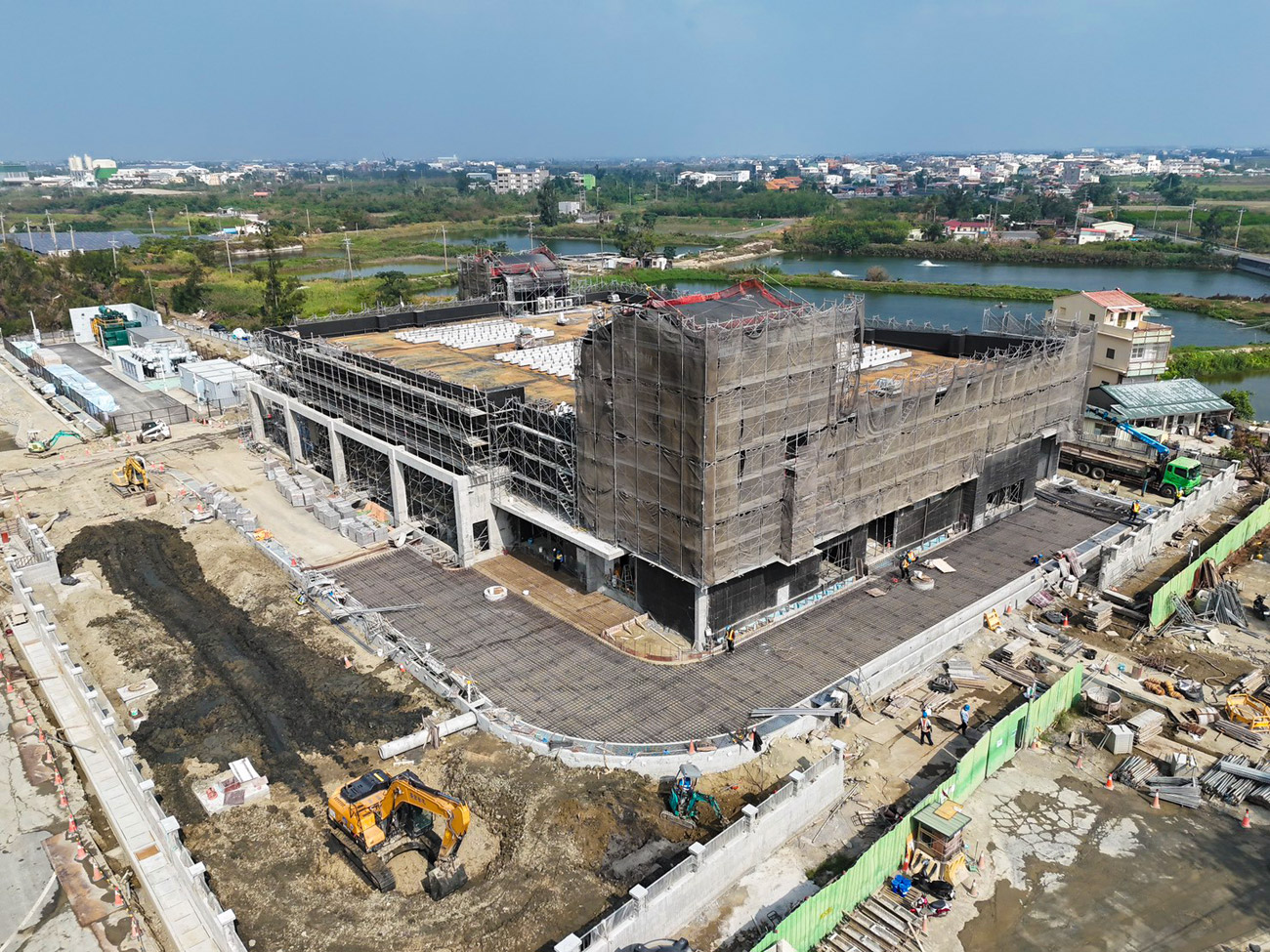 布袋一次配電變電所(R/S)新建土建統包工程