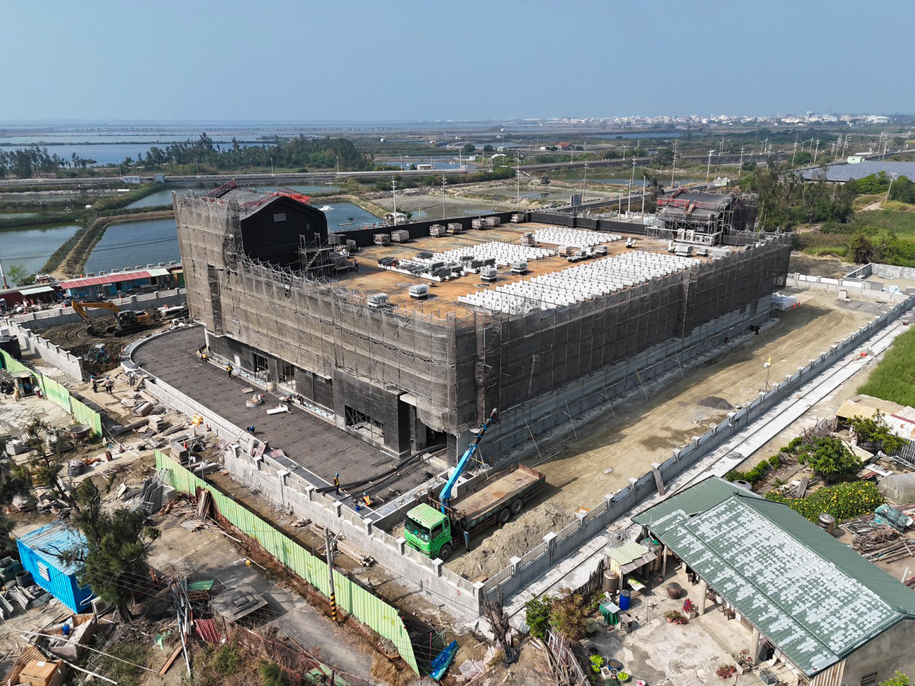 布袋一次配電變電所(R/S)新建土建統包工程