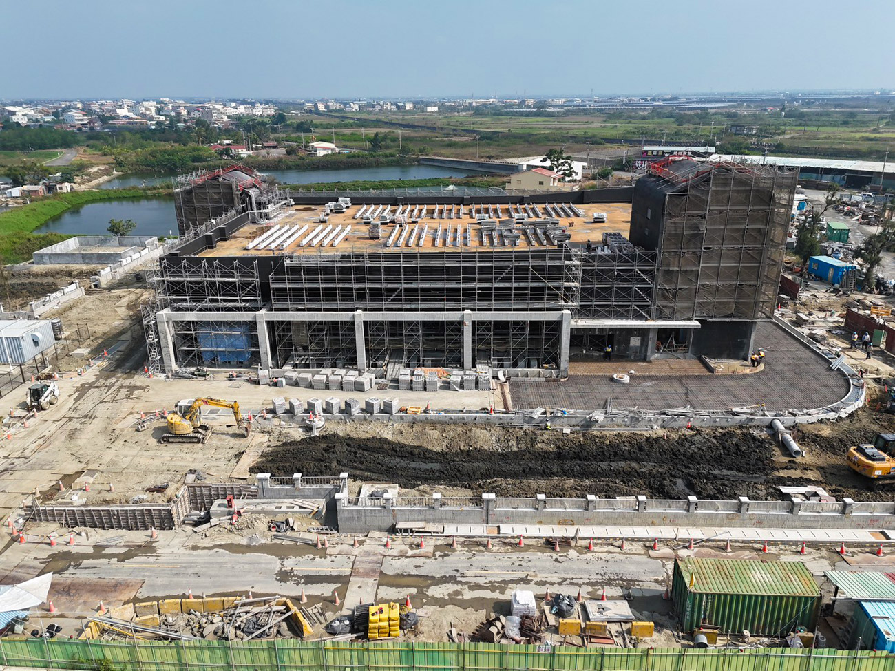 布袋一次配電變電所(R/S)新建土建統包工程