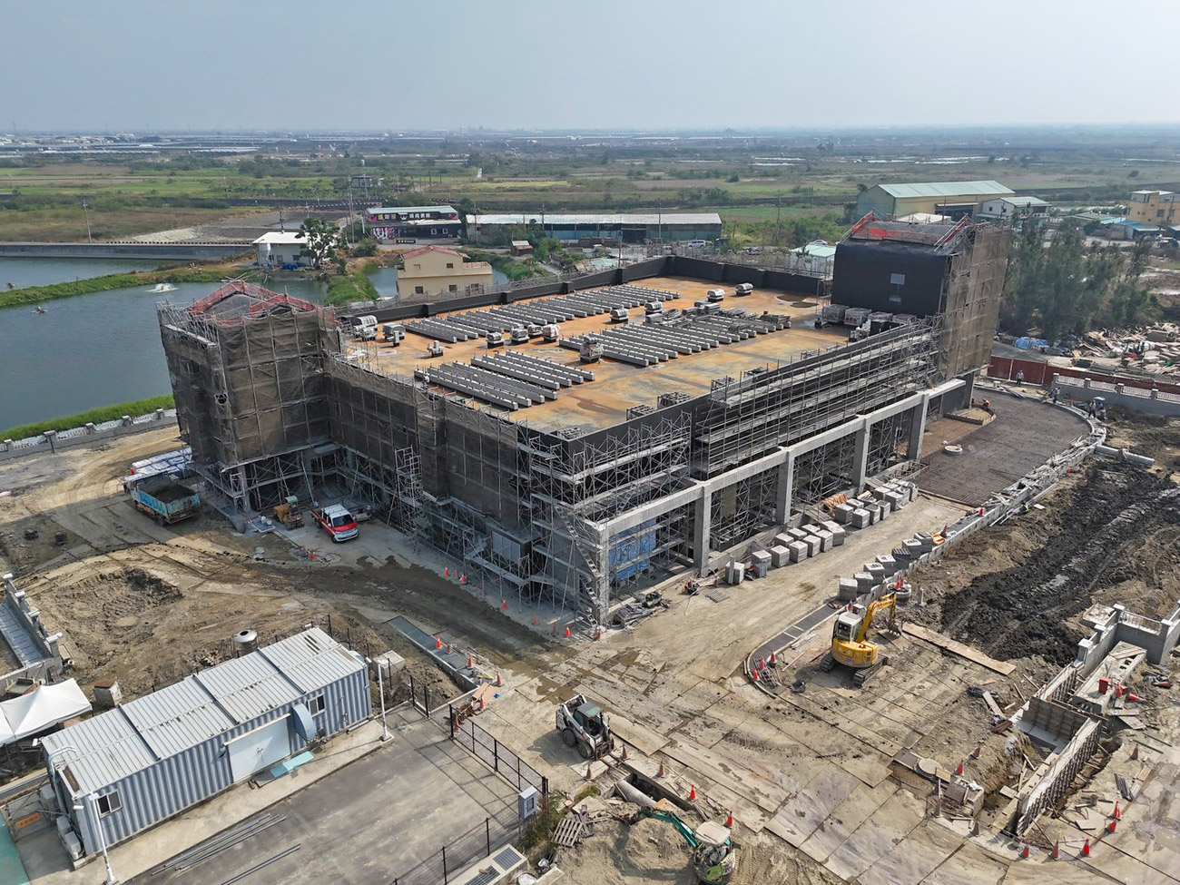 布袋一次配電變電所(R/S)新建土建統包工程