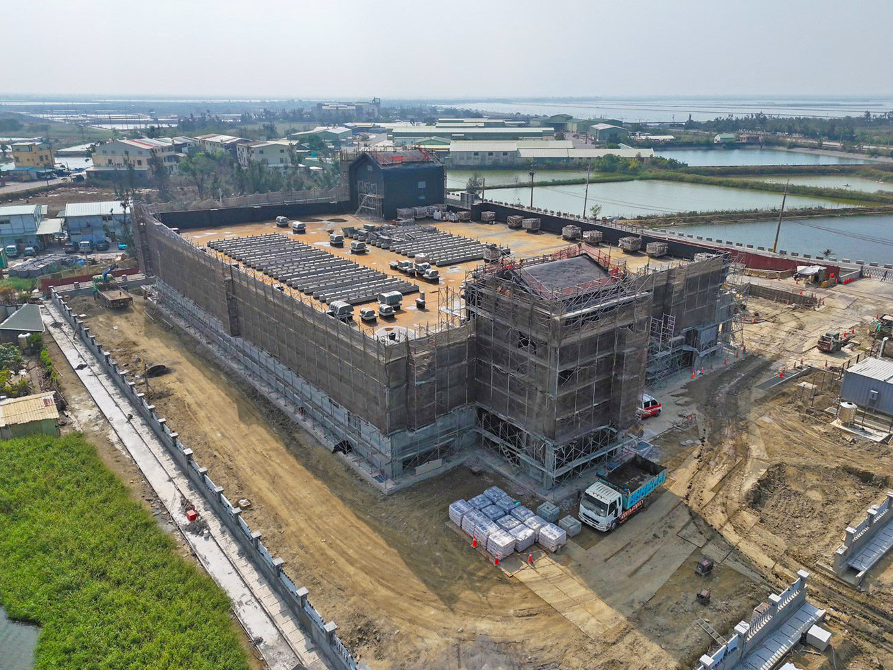 布袋一次配電變電所(R/S)新建土建統包工程