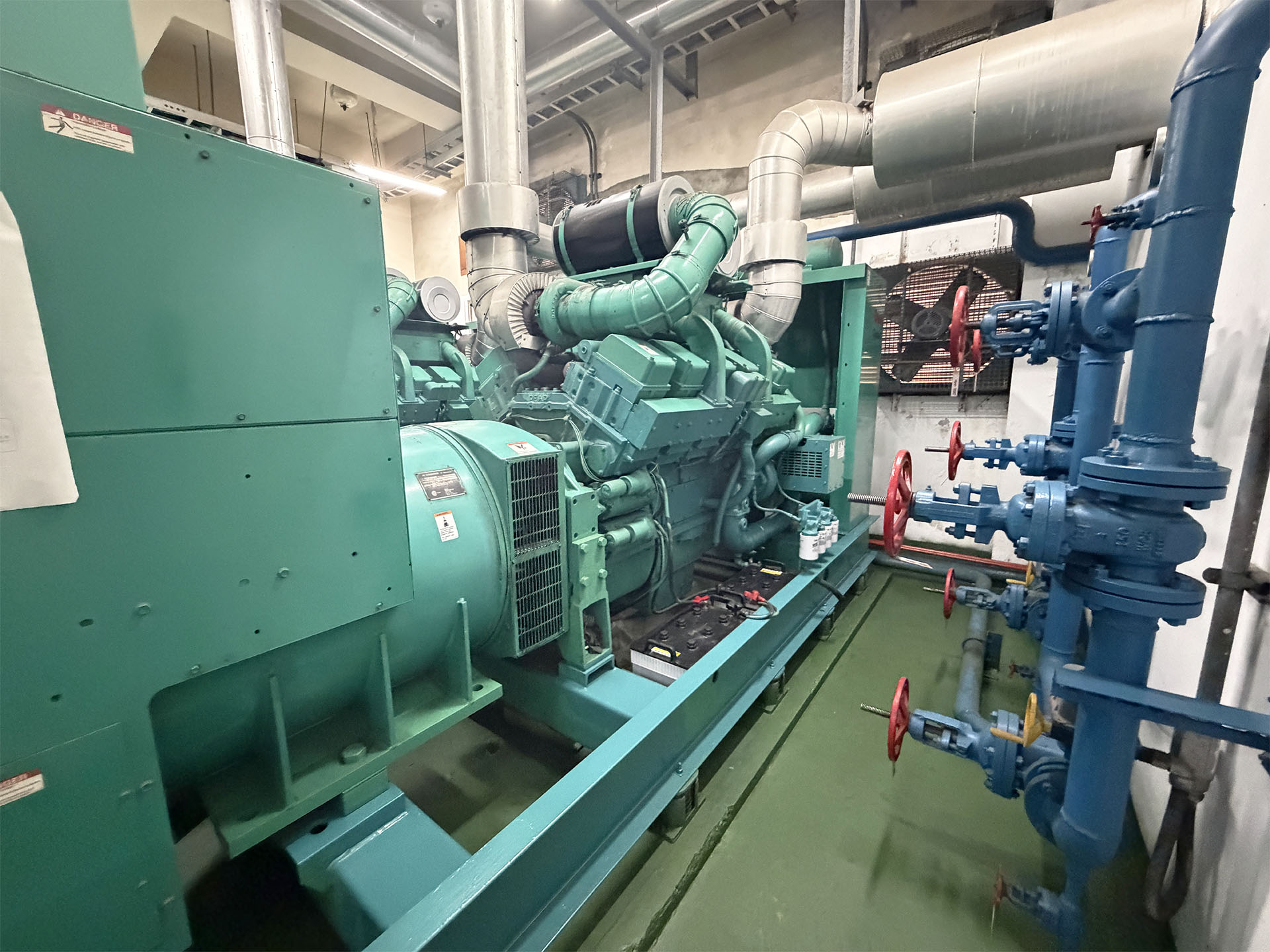 Renewal Project of Pump Units and Auxiliary Equipment at New Minquan Pumping Station