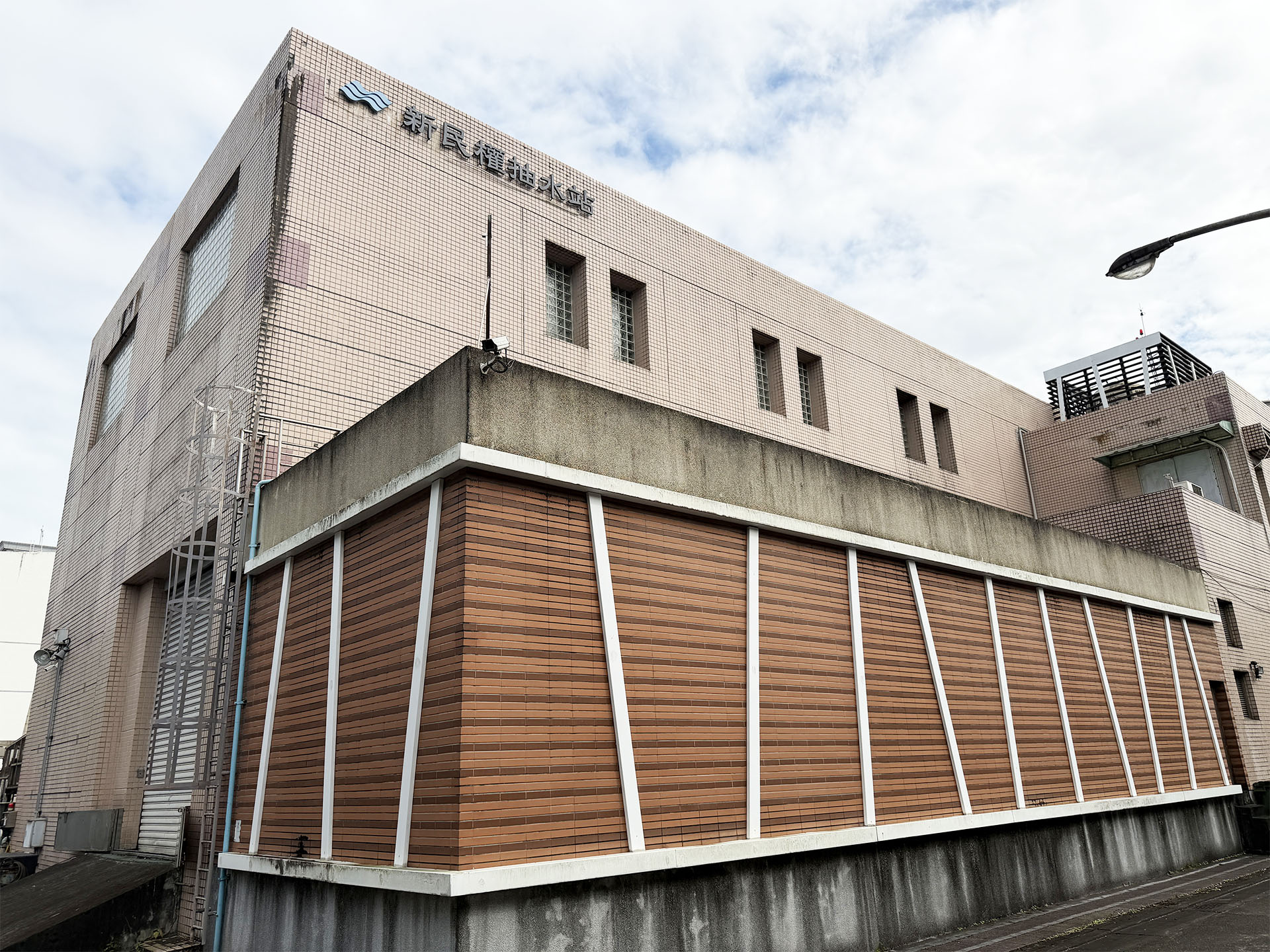 新民權抽水站機組及附屬設備更新工程