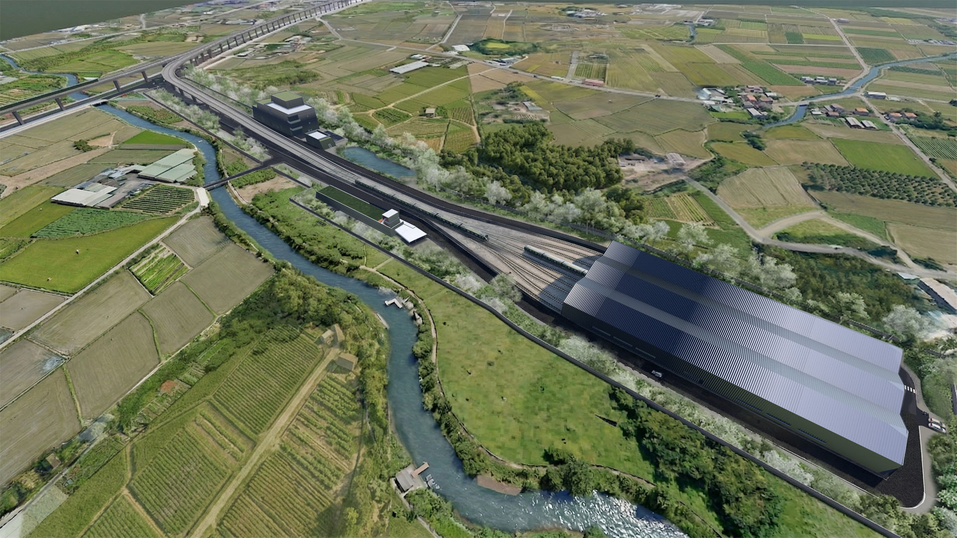 桃園捷運綠線延伸中壢建設計畫GEC04標土建統包工程