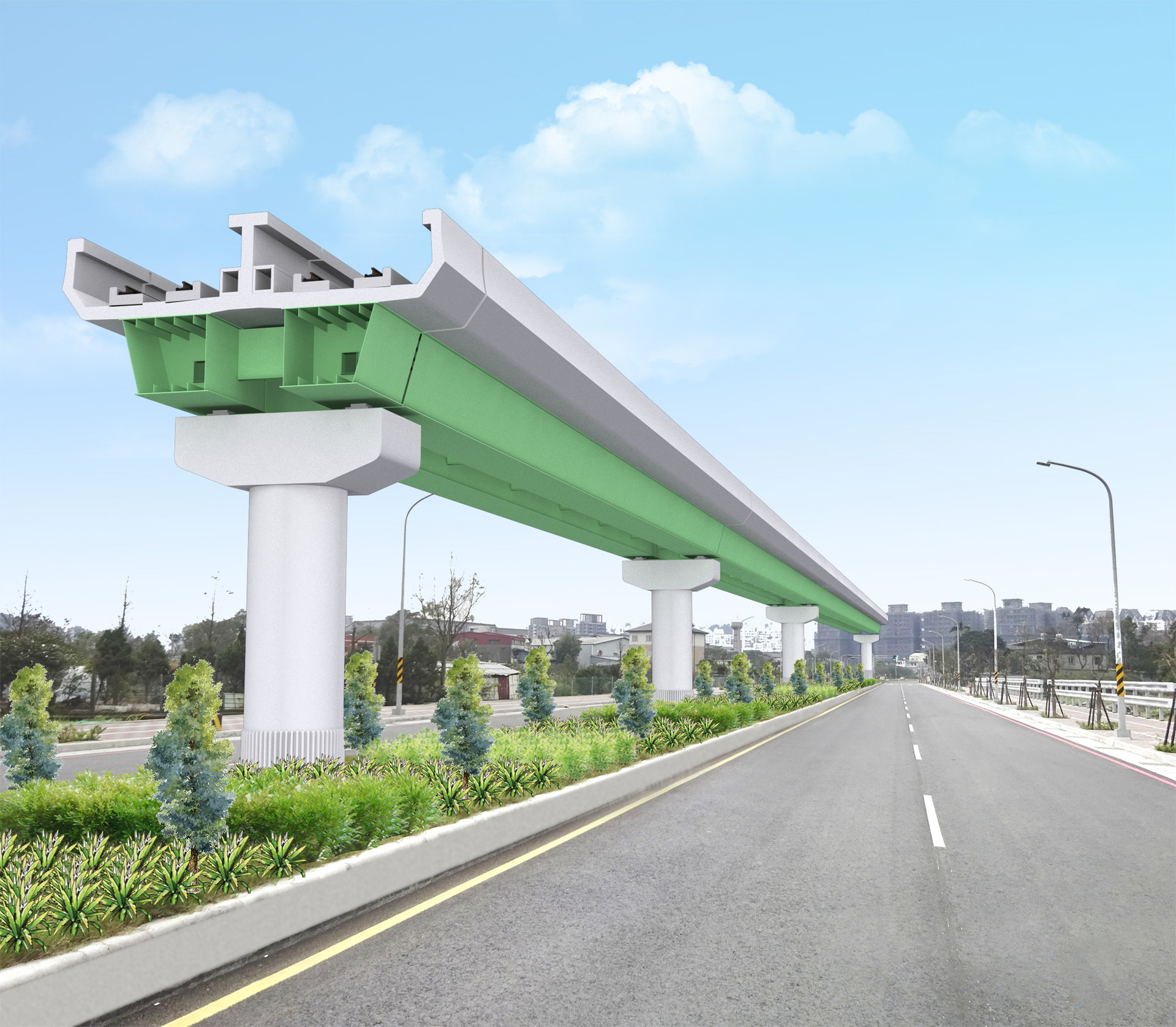 桃園捷運綠線延伸中壢建設計畫GEC04標土建統包工程