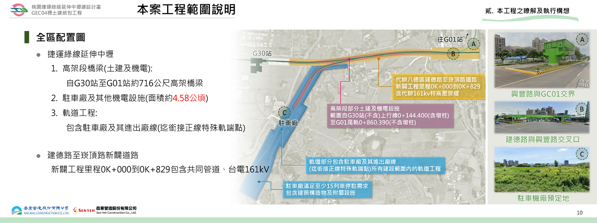 桃園捷運綠線延伸中壢建設計畫GEC04標土建統包工程