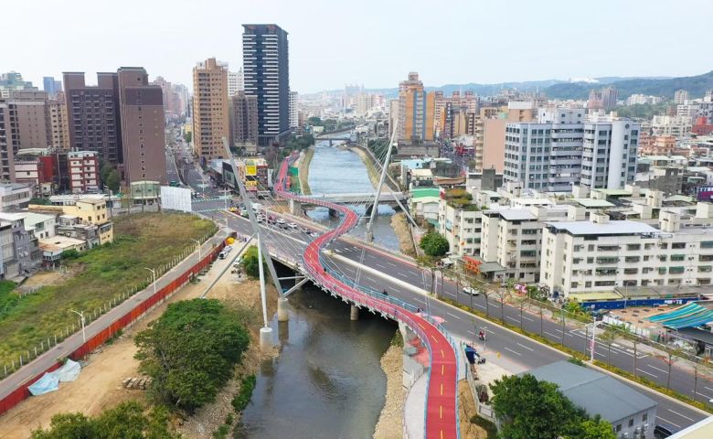 桃園市南崁溪經國二號橋上游至大檜溪橋下游護岸整建暨水域營造(含休憩廊道串連)