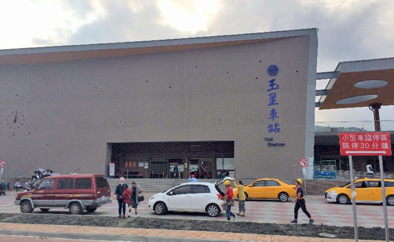 SL202標 玉里站改建工程