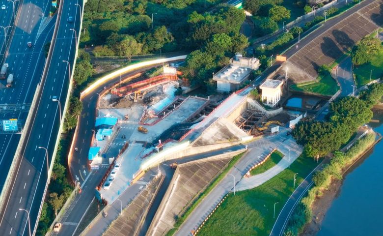 大龍抽水站擴建站新建工程