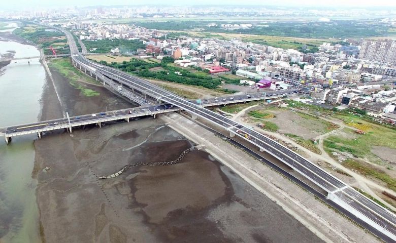 台68線起點銜接新竹市都市計畫預定道路工程