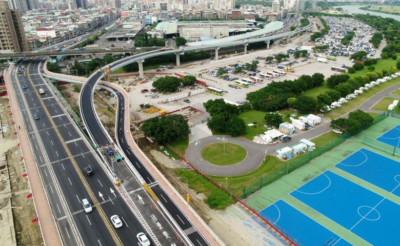 萬華華中橋增設匝道銜接水源快速道路工程