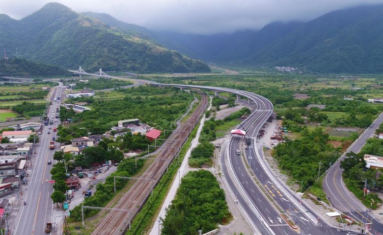 台９線南澳平交道立體交叉改善工程
