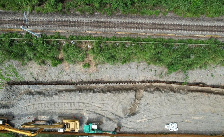 花東地區鐵路雙軌電氣化計畫CB03 標三民至玉里土建及軌道工程