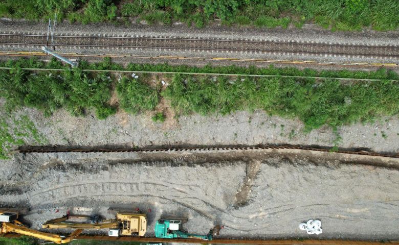 Construction works of civil and Railway from Sanmin to Yuli ,CB03