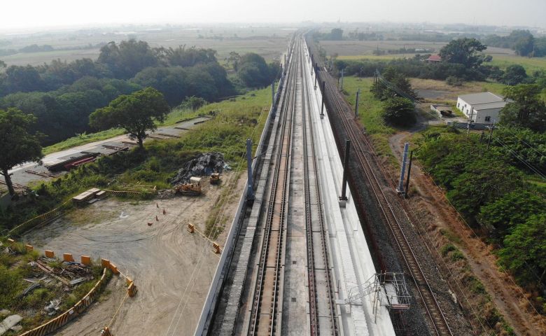 Six-year Project of Railway Traffic Safety Improvement – Wen-Cuo-Bu Creek Bridge Reconstruction Project