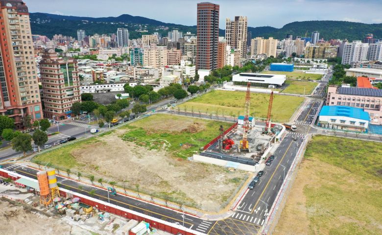 北投士林科技園區區段徵收公共工程（第2期-東基地）