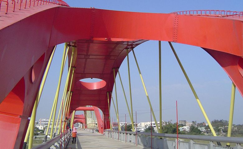Beigang Tourist Bridge Works