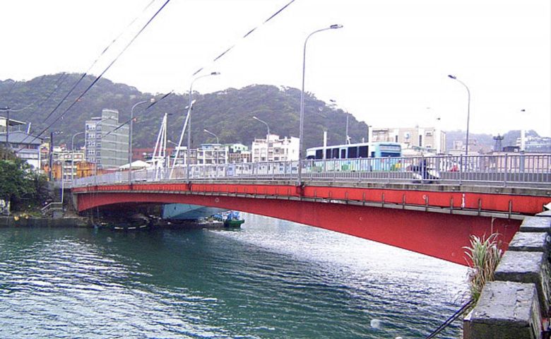 和平橋重建工程
