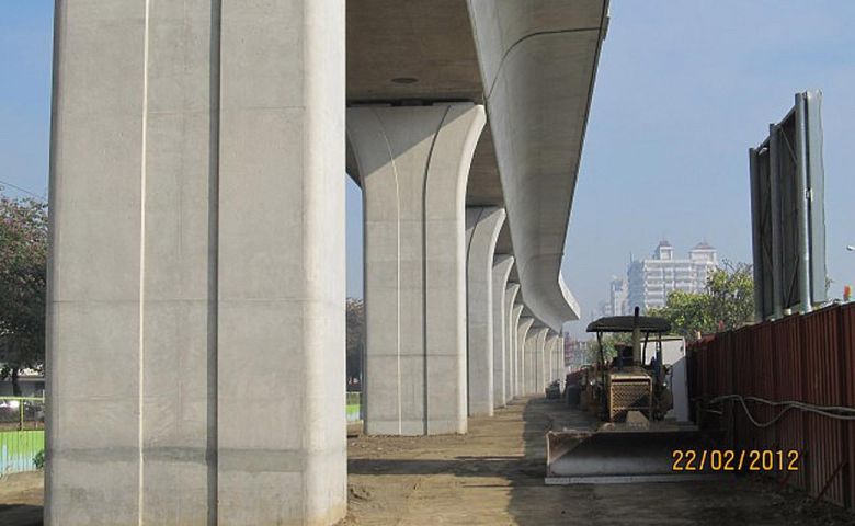 CCL231太原站至精武站間鐵路高架工程