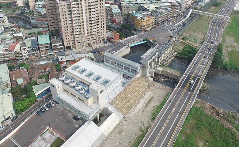 塔寮坑2號抽水站與出口閘門擴建工程