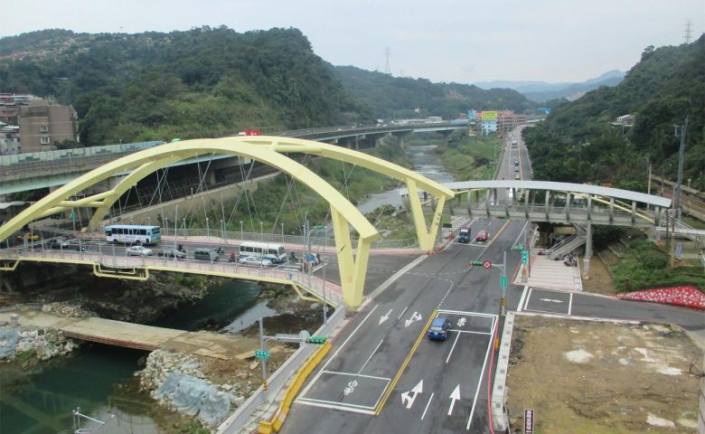 暖江橋改建工程