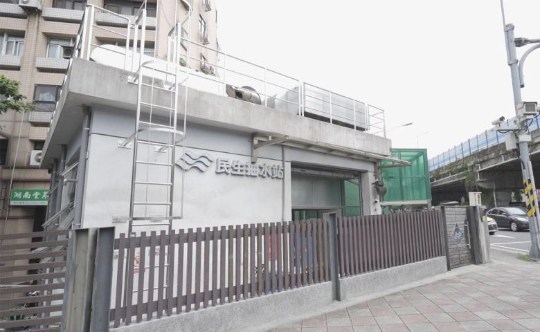 民生及士林抽水站抽水機組更新工程