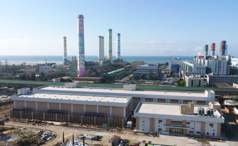 通霄電廠更新擴建計畫 345kV GIS 開關場區土建工程