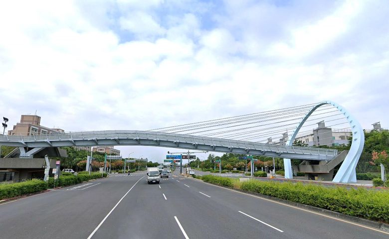 台南科學園區東入口人行橋新建工程