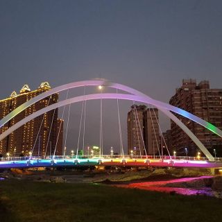 南崁溪忠孝西橋改建工程