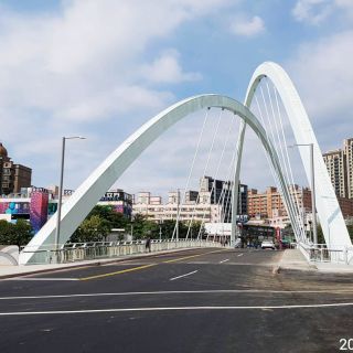 南崁溪忠孝西橋改建工程