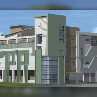 綜合研究所葉片熱均壓製程及轉子校直試驗場新建工程