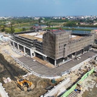 布袋一次配電變電所(R/S)新建土建統包工程