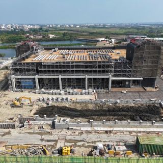 布袋一次配電變電所(R/S)新建土建統包工程