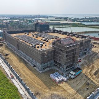 布袋一次配電變電所(R/S)新建土建統包工程