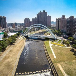 南崁溪忠孝西橋改建工程