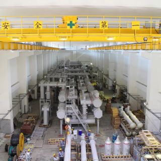 通霄電廠更新擴建計畫 345kV GIS 開關場區土建工程
