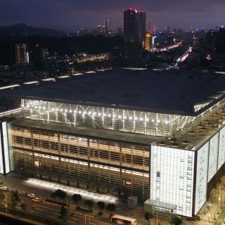 國家會展中心(南港展覽館擴建)雜項建築工程