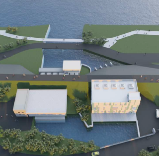 大龍抽水站擴建站新建工程
