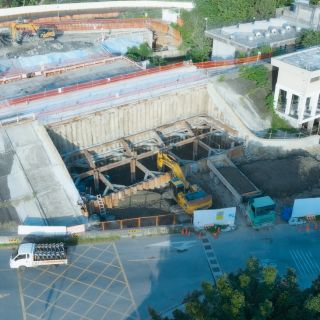 大龍抽水站擴建站新建工程2025-07