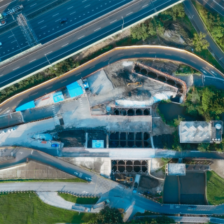 大龍抽水站擴建站新建工程2025-07