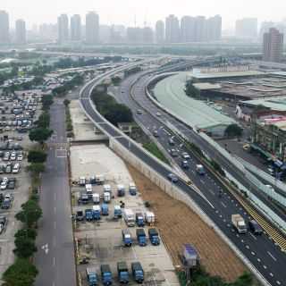 萬華華中橋增設匝道銜接水源快速道路工程